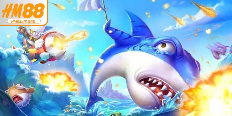Các sảnh chơi tại Bắn Cá Thần Tài HM88