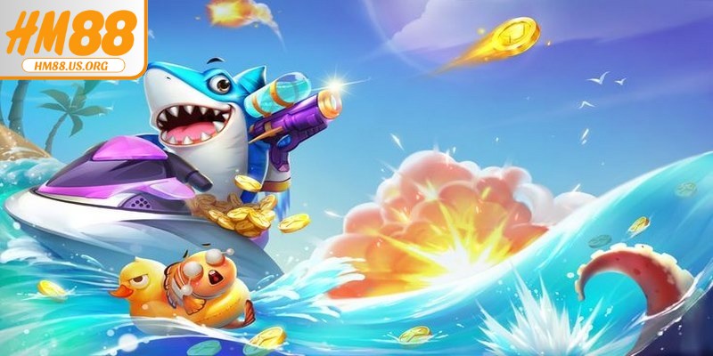 Vũ khí đặc biệt có tại Bắn Cá Thần Tài