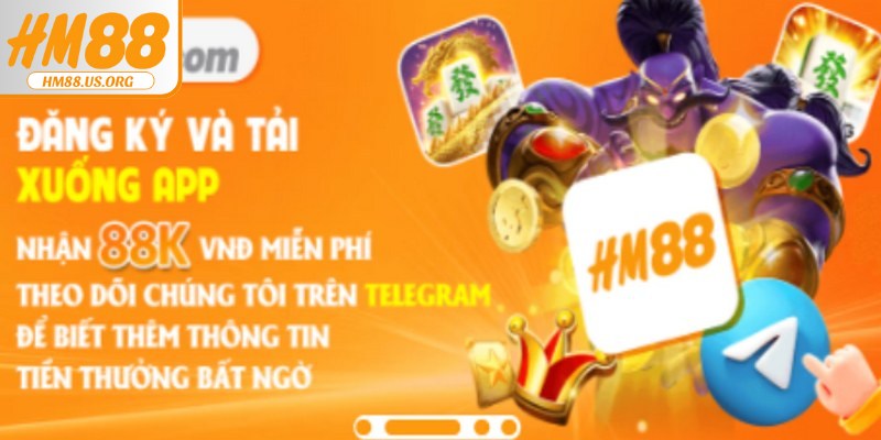 Việc sở hữu tải app HM88 trên điện thoại giúp bạn tham gia các trò hot