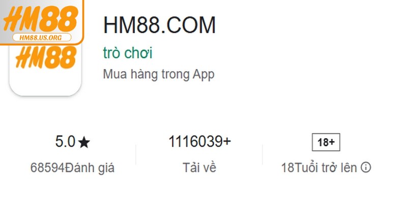 Hướng dẫn tải app HM88 siêu an toàn cho người mới
