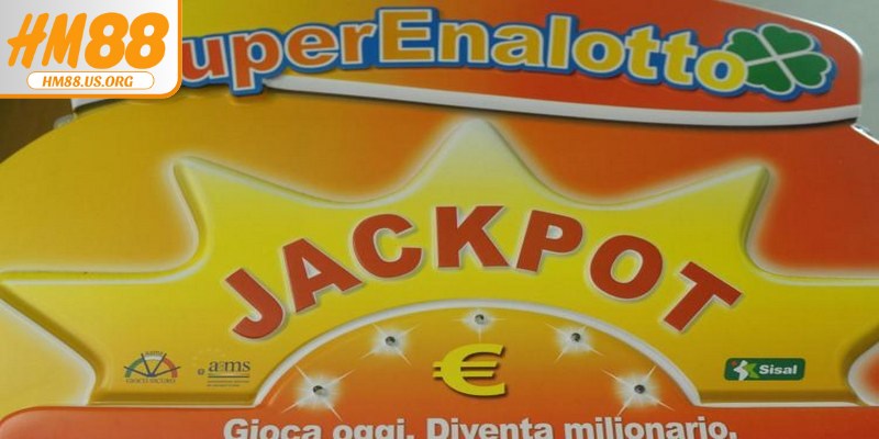 Xổ số SuperEnalotto là trò chơi quay số nổi tiếng nước Ý rất được yêu thích